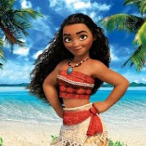 Moana e Valent: princesas protagonistas da própria história.