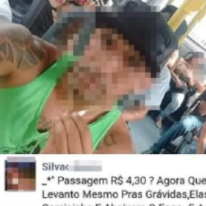 Da série: o aumento do preço da tarifa de ônibus mudando as pessoas