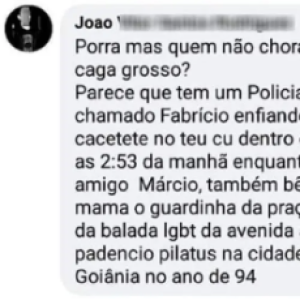 Uma realidade dolorosa discutida no Facebook nos últimos dias