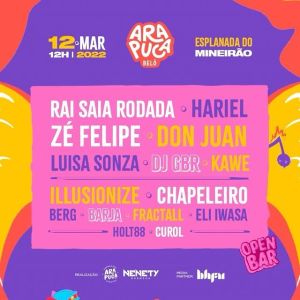 Esplanada do Mineirão sedia o Festival Arapuca Belô neste sábado