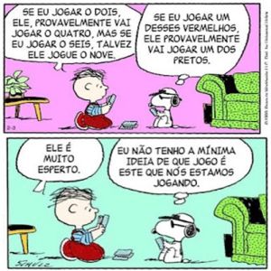 Se eu jogar o dois ele