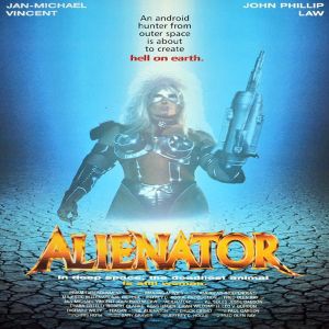 Review - Alienator - A Exterminadora Indestrutível