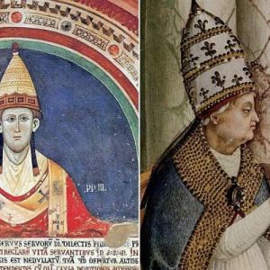 O segredo da tiara do papa: Por que três coroas?