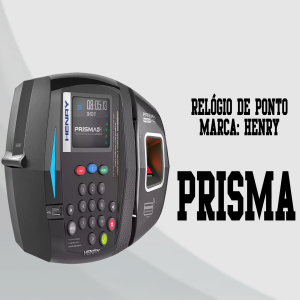 Relógio De Ponto PRISMA Da HENRY Importação Dos Dados Para Edição
