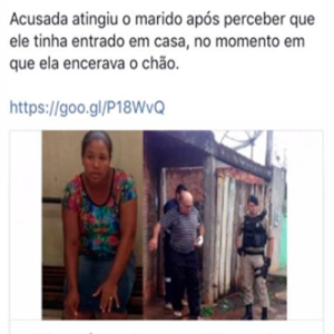 Limpe os pés antes de entrar