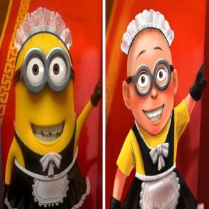 Já imaginou como seriam os personagens de Meu Malvado Favorito mais humanos