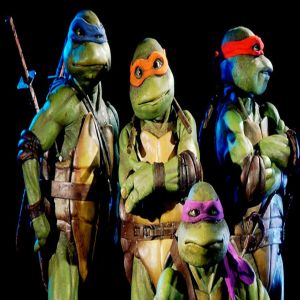 Ordem cronológica dos filmes As Tartarugas Ninja