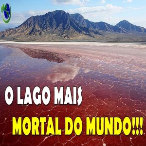 Descubra o misterioso lago Natron, o lago mais mortal do mundo!
