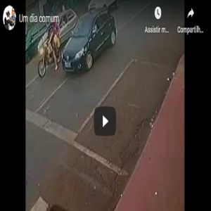 Mais um dia normal no Trânsito