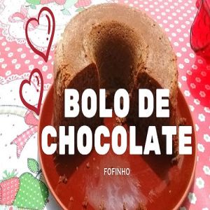 Ninguém Resiste à Receita do Bolo de Chocolate Fofinho