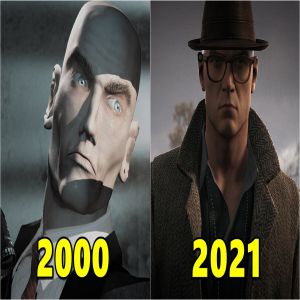 A evolução do hitman nos games 2000-2021