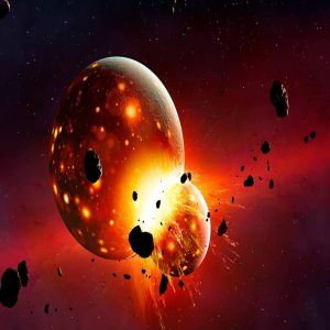 Os vestígios do impacto que criou a Lua, podem estar nas profundezas da Terra