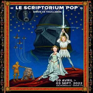 Artista recria pôsteres de filmes populares em estilo medieval