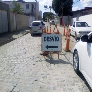 Obra precisa ser concluída urgente