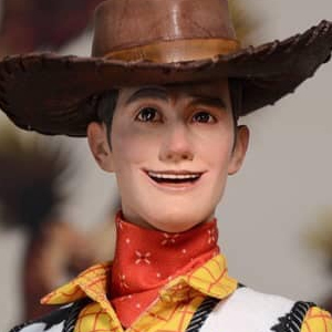 Woody de Toy Story em versão realista