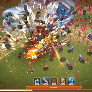 Arcane Overdrive traz uma boa mistura de survivor e roguelike