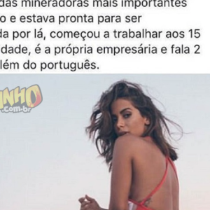 Fatos sobre a vida da cantora Anitta que revoltou uma internauta