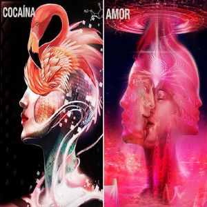 Brian Pollett: designer cria ilustrações sob influência de drogas para mostrar efeitos no corpo