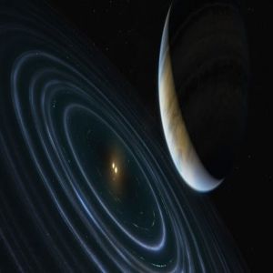 Hubble identifica exoplaneta estranho que se comporta como o mítico 