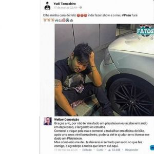 Yudi estragou a infância de muita gente, principalmente a desse cara