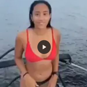 Pulando do iate com estilo