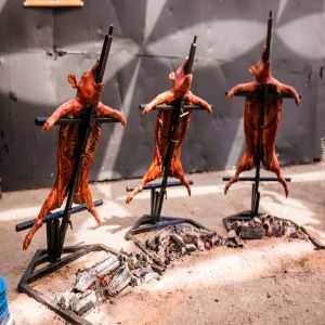 Deu Churrasco agita a Terneiro Carnes com uma tarde de gastronomia e música