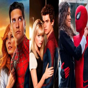 Todos os casais dos filmes de Homem-Aranha já namoraram