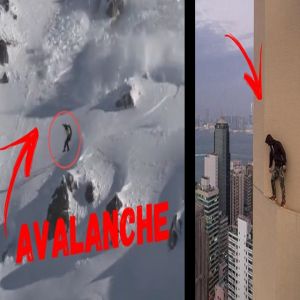 Pessoas que escaparam da morte por muito pouco