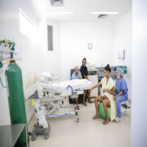Cinco anos do Hospital da Mulher