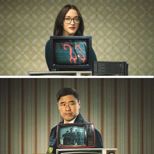 Novo pôster de WandaVision com Jimmy Woo e Darcy Lewis