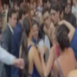 Festa de formatura acaba em pancadaria após música polêmica