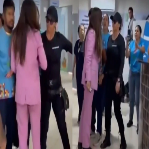 Deputada traída invade câmara a 