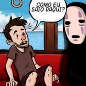 Uma tirinha pra mexer com o seu psicológico