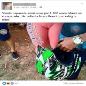 12 coisas insanas publicadas no Facebook