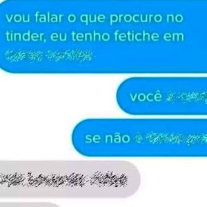 Cada um com os seus fetiches malucos