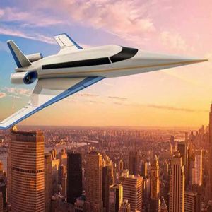 Apresentado avião que ligará New York a Londres em 90 minutos