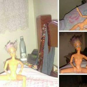 Ninguém jamais imaginou que isso pudesse acontecer com uma Barbie