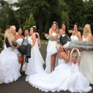 4 casamentos mais bizarros do mundo