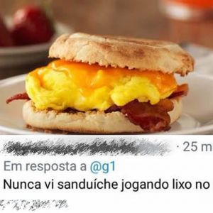 Tudo é motivo pra discussão na internet