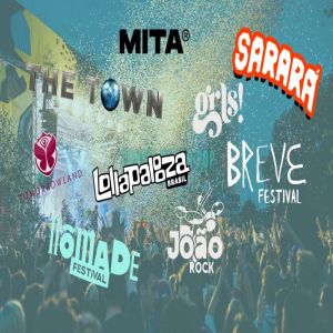 Os melhores festivais de música no Brasil em 2023