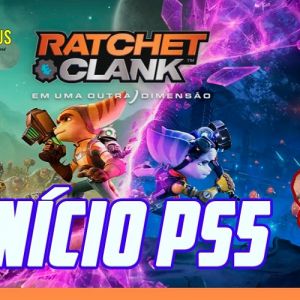 Jogamos Ratchet & Clank: Em Uma Outra Dimensão e ele é fantástico! Confira nossa análise!