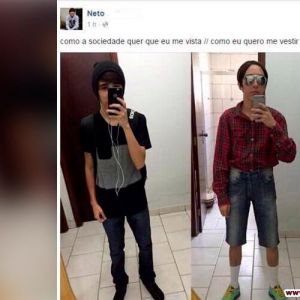 Pior que é verdade essas coisas