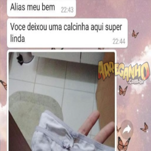 Estratégia para se sair depois de a mina descobrir que você corta dos dois lados