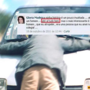 Atropelou um homem, mas está tudo certo...