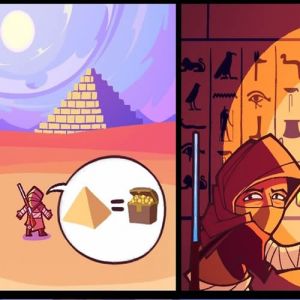 A verdadeira história do Egito