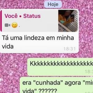 Lindeza da minha vida