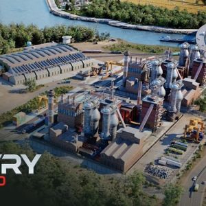 Industry Giant 4.0 é divertido, mas um tanto complexo