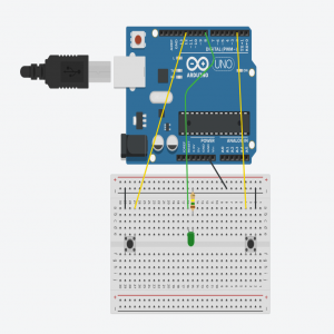 Acionar um led apertando 2 botões simultaneamente. - Arduino