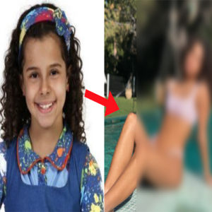 Lembra da Tati de Chiquititas? Ela cresceu e está um mulherão de parar o trânsito