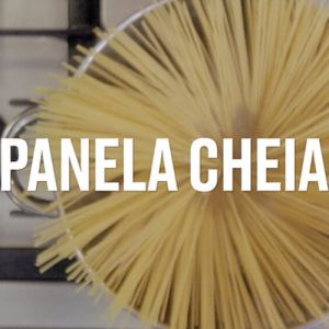 Panela cheia salva em campanha contra a fome